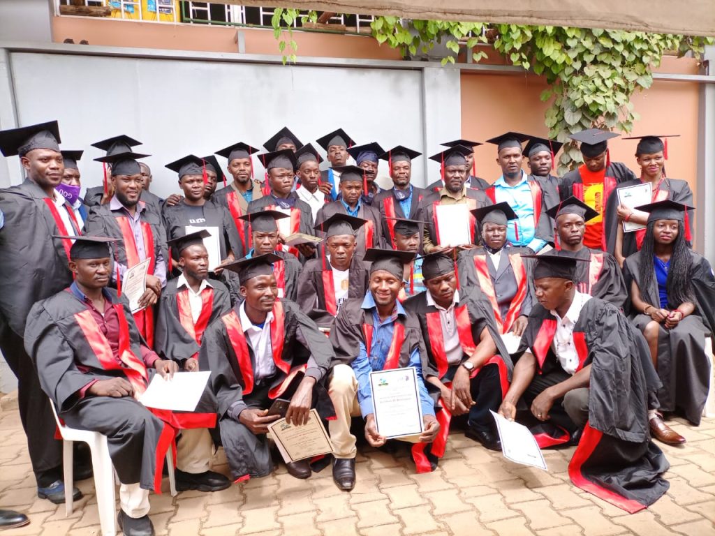 Bweyogerere vocational training centre graduation